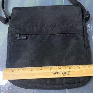 Vintage Eddie Bauer crossbody bag .